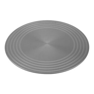 calidaka heat diffuser 9/11inch aluminum induction diffuser plate,reducer flame guard simmer ring plate non-stick hob ring plate for gas stove glass cooktop converter coffee milk