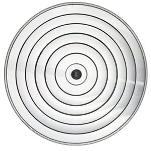 garcima 18-inch all-purpose pan lid, 45cm