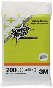mco200cc - scotch britetrade; 200cc griddle screen