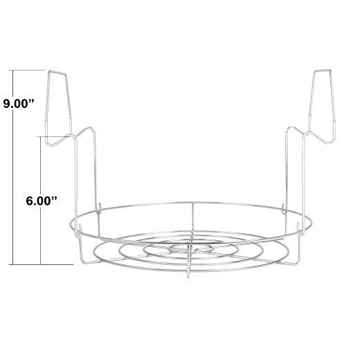 Kitchen Crop Stainless Steel Flat Canning Rack VKP1056