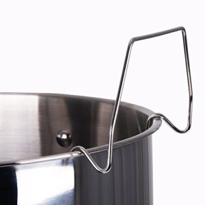 Kitchen Crop Stainless Steel Flat Canning Rack VKP1056