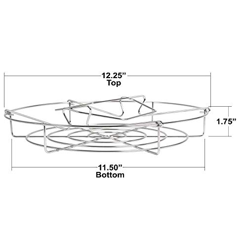 Kitchen Crop Stainless Steel Flat Canning Rack VKP1056