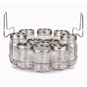 Kitchen Crop Stainless Steel Flat Canning Rack VKP1056