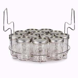 Kitchen Crop Stainless Steel Flat Canning Rack VKP1056