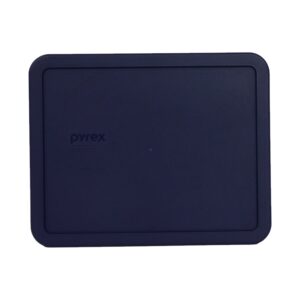 pyrex blue 11-cup rectangular plastic cover