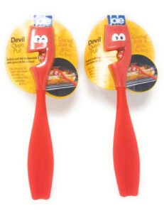 joie silicone devil oven and toaster rack puller 2 pack