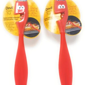 Joie Silicone Devil Oven and Toaster Rack Puller 2 Pack