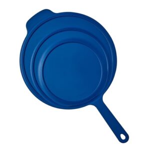 made in cookware - frying pan silicone universal lid - 9 in 1 design fits multiple pans - oven safe 500f