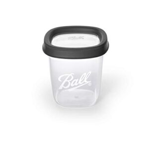 ball jar plastic freezer jars 16-ounces (2-count)