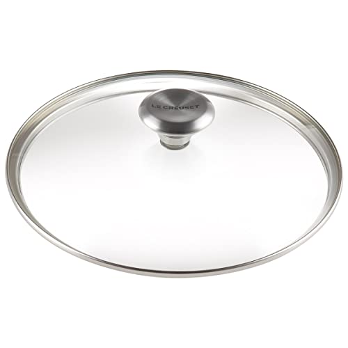 Le Creuset Signature Glass Lid with Stainless Steel Knob, 9.5"