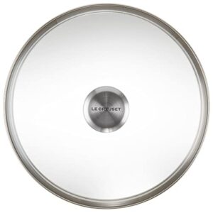 Le Creuset Signature Glass Lid with Stainless Steel Knob, 9.5"