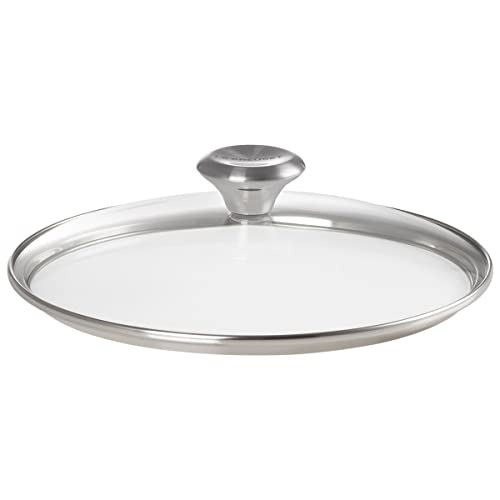 Le Creuset Signature Glass Lid with Stainless Steel Knob, 9.5"