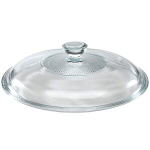 pyrex 623-c replacement glass lid for casserole dish (dish sold separately) made in the usa