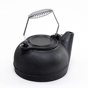 US Stove Company Kettle Fireplace 3Qt Black, L