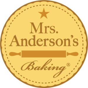 Mrs. Anderson’s Baking Oblong Rectangular Baking Dish Roasting Lasagna Pan with Handles, Ceramic, Rose, 13-In x 9-In x 2.5-In