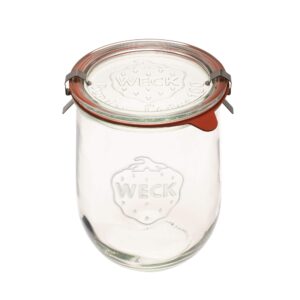 weck tulip jar - single 1-liter jar