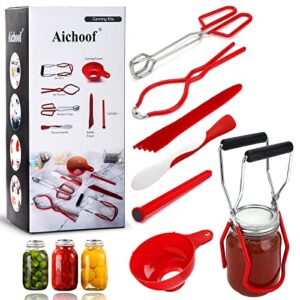 canning kit, canning supplies kit, 7-piece professional canning set, canning kits complete and multifunctional, canning supplies dishwasher safe, canning tools bpa free
