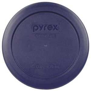 Pyrex 7 Lid Oceanic Shades Bundle for 7202, 7200, 7201, and 7402 Glassware, Made in the USA