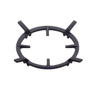 wok ring, non slip cast iron stove wok support ring for kitchen gas cooktop pot rack stove rack ring pan holder stand