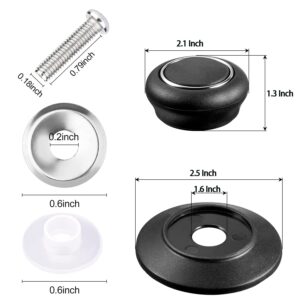 Pot Lid Replacement Knob Pan Lid Holding Handle for rival Crockpot Replacement Parts Lid Universal Kitchen Cookware Lid Replacement Knob(1 Set)