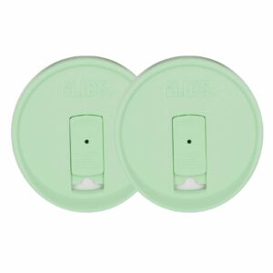 ilids mason jar drink lid, wide mouth, celery, pack of 2