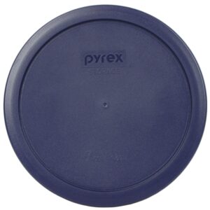 Pyrex (2) 7402-PC 6/7 Cup Blue (2) 7201-PC 4 Cup Meyer Yellow (3) 7200-PC 2 Cup Cadet Blue (2) 7202-PC 1 Cup Blue Replacement Food Storage Lids Made in the USA