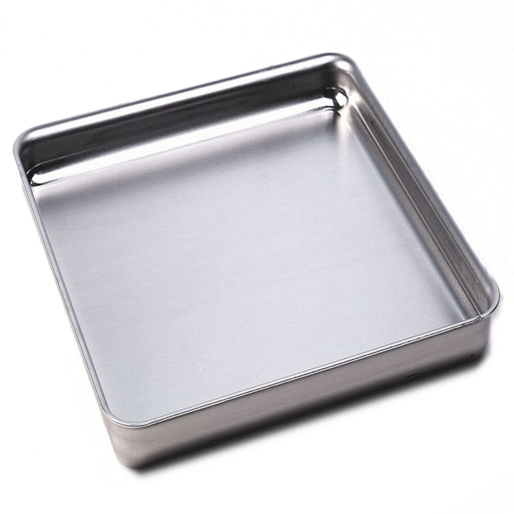 American Metalcraft SQ1220 Square Deep Dish Pan, Aluminum, 2" H, 12" W, 12" L