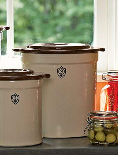 Ohio Stoneware 3Gal Stoneware Crock