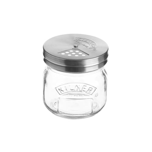 KILNER Storage Jar And Shaker Lid, 1 EA