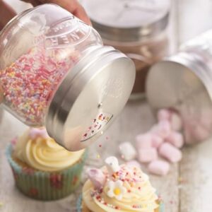 KILNER Storage Jar And Shaker Lid, 1 EA