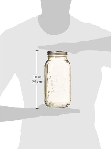 Ball 64 ounce Jar, Wide Mouth, Set of 3