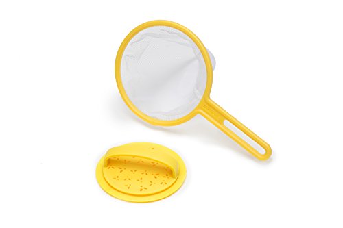 Jarware Firefly Catcher Kit for Regular Mouth Mason Jars, Yellow