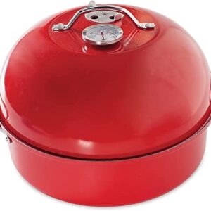 Nordic Ware 36556 Kettle Smoker, Red