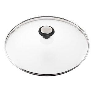 farberware accessories glass replacement lid for farberware pots and saucepans, 12 inch, clear