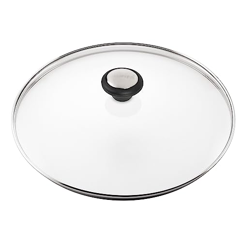 Farberware Accessories Glass Replacement Lid for Farberware Pots and Saucepans, 12 Inch, Clear