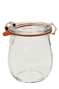 weck 762 jelly jar - 1/5 liter, set of 6