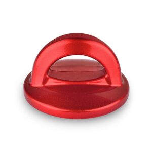 nokess universal pot lid replacement red knobs pan lid holding handles (1 pack)