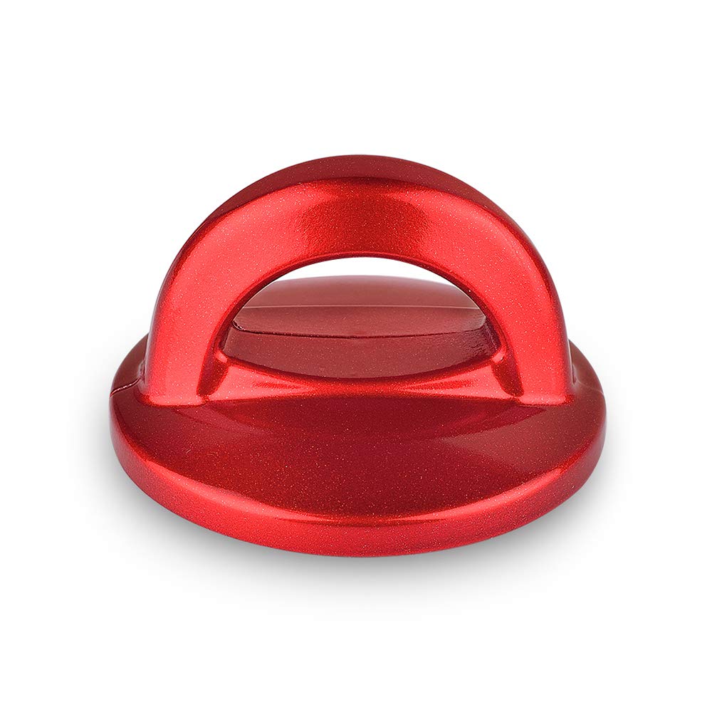 NOKESS Universal Pot Lid Replacement Red Knobs Pan Lid Holding Handles (1 Pack)