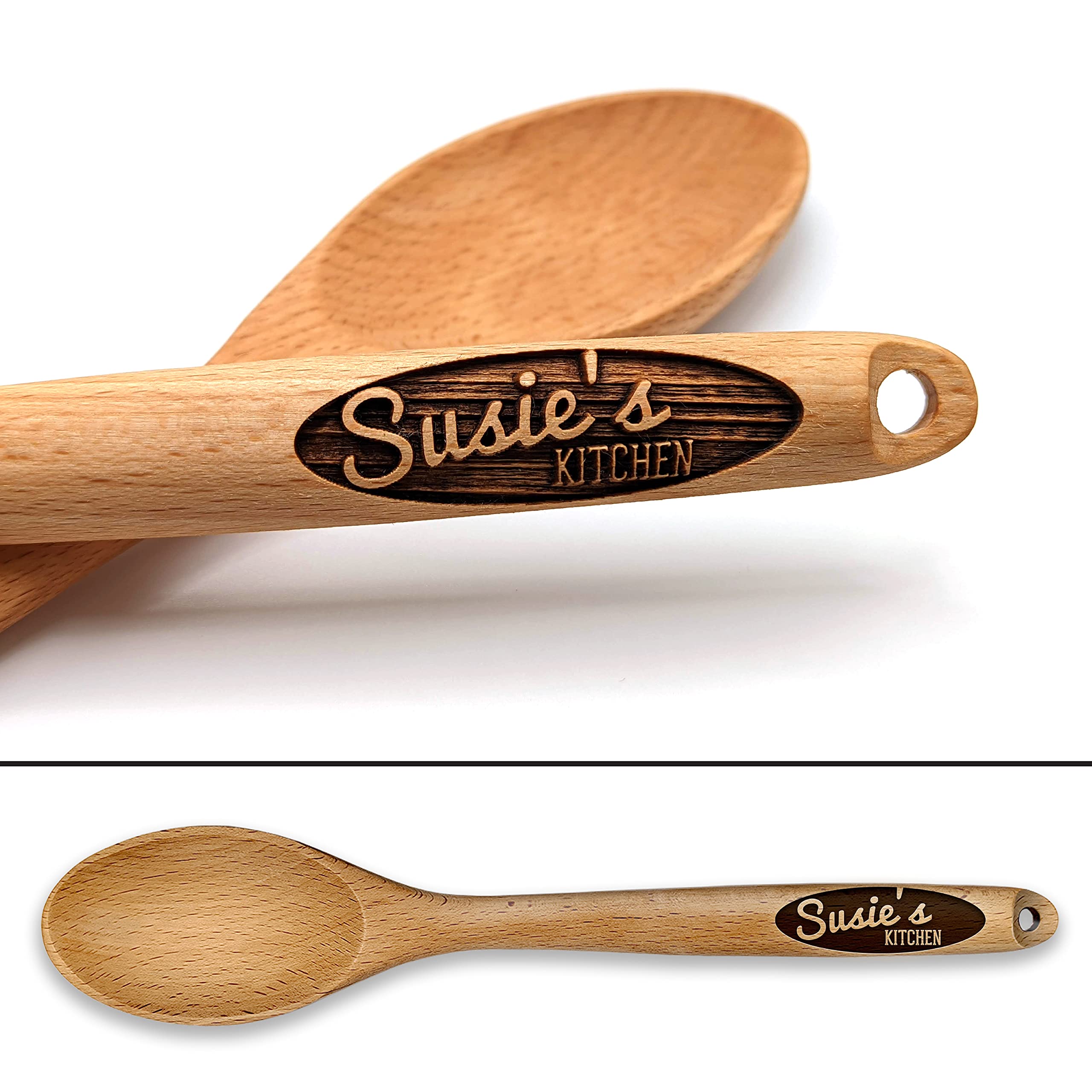 Mothers Day Gift, Personalized Wooden Spoon, Personalized Spoon, Wooden Spoon, Gift for Her, Baking Gift, Cooking Gift, Engraved Spoon, Best Gifts for Mom, Mom Gifts