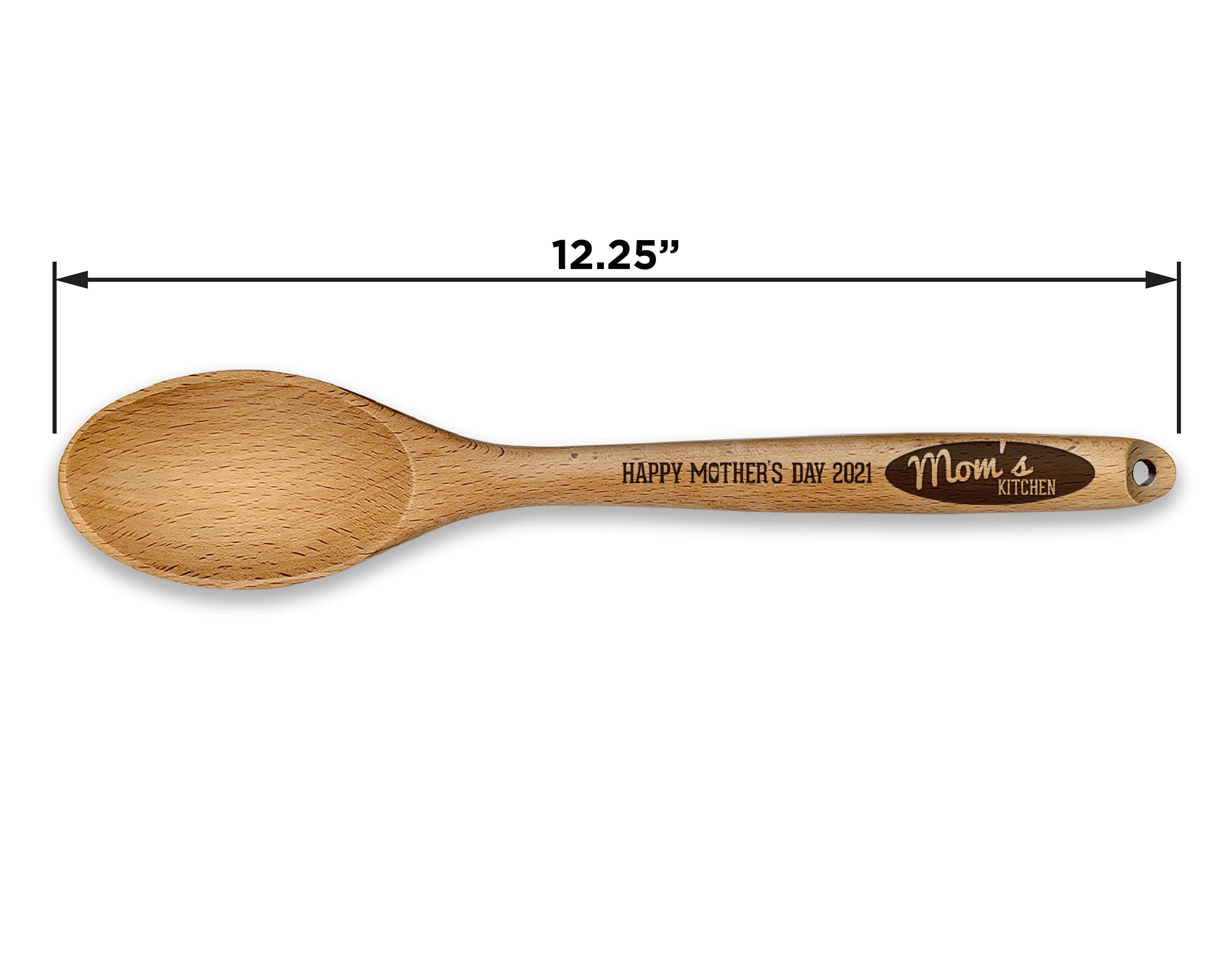 Mothers Day Gift, Personalized Wooden Spoon, Personalized Spoon, Wooden Spoon, Gift for Her, Baking Gift, Cooking Gift, Engraved Spoon, Best Gifts for Mom, Mom Gifts