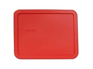 pyrex 7211-pc 1113819 6 cup red lid