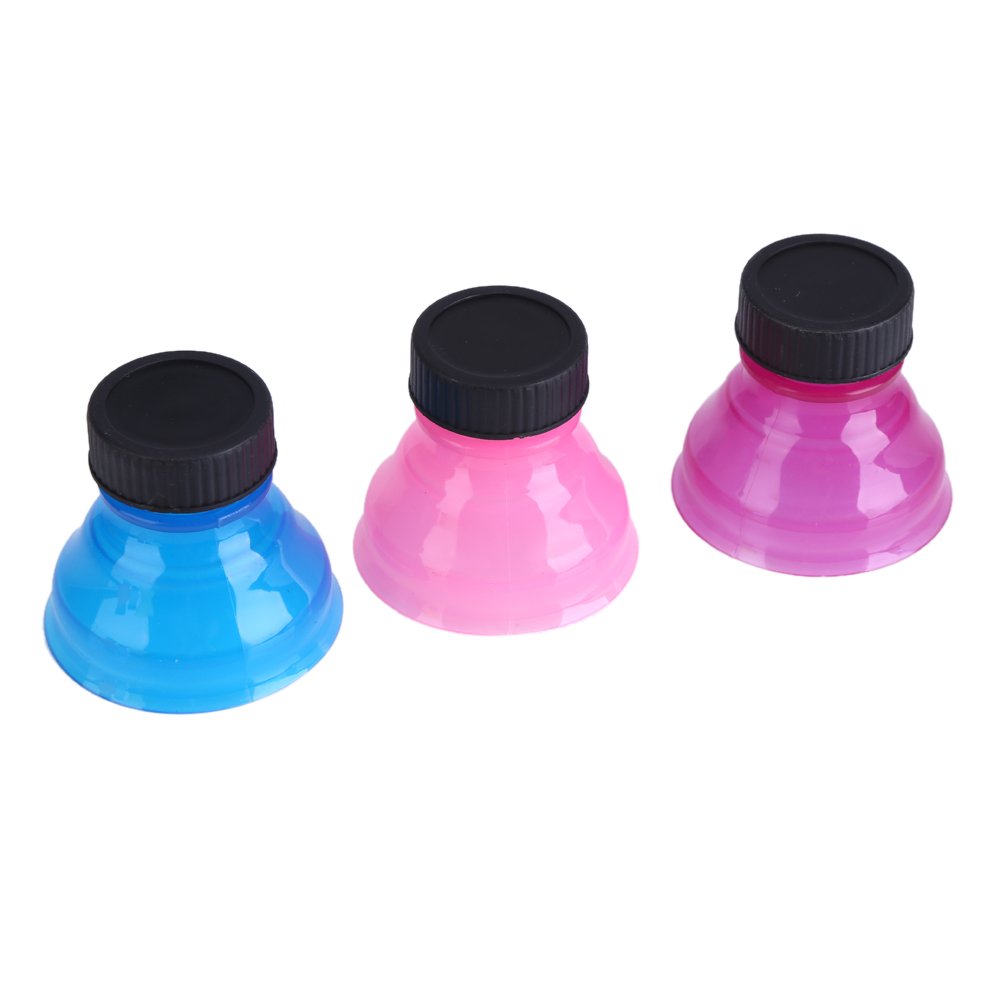 6Pcs Clear Soda Can Lids, erior Can Covers Reusable Bottle Snap On Top Can Cover for Cool Soda Drink Lid