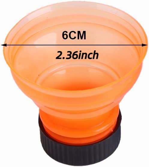 6Pcs Clear Soda Can Lids, erior Can Covers Reusable Bottle Snap On Top Can Cover for Cool Soda Drink Lid