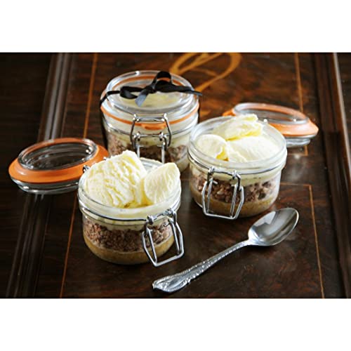 Kilner Round Clip Top Jar, 4-Fl Oz, 1 EA