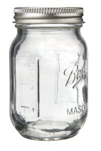 ball mini 4 oz miniature storage, 24 jars, clear