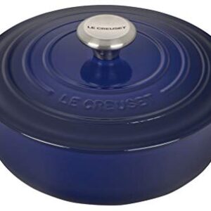 Le Creuset Enameled Cast Iron Signature Sauteuse Oven, 3.5 qt., Indigo