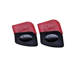 lodge polycarbonate red and black pan scraper, set of 4