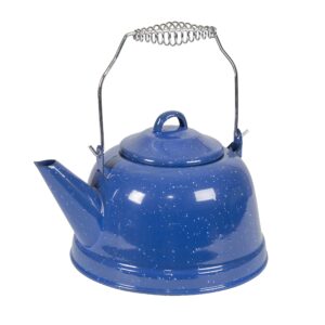 stansport enamel tea kettle 2.6 qt (10955)