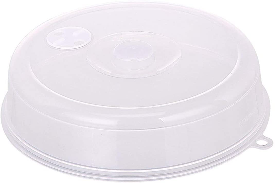 U-M Microwave Plate Cover with Steam Vents Dish Cover Microwave Splatter Cover Attractive