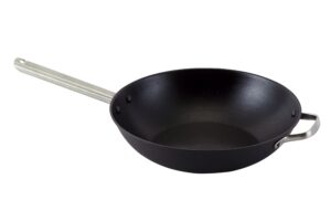13" super lightweight cast iron chinese wok